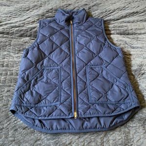 Navy Puffer Vest